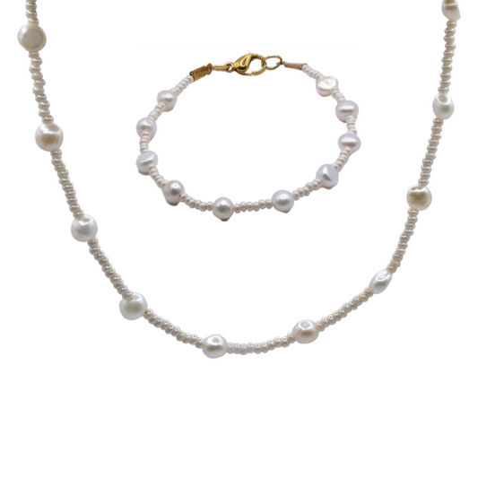 Freshwater Pearl set