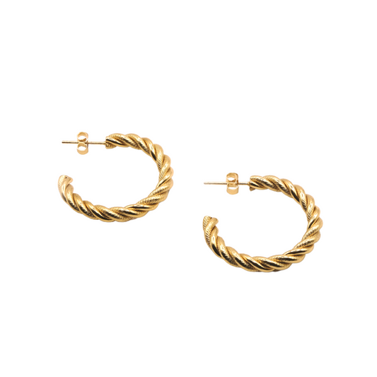 Twisted Hoops