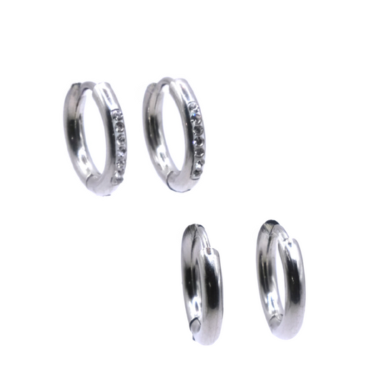 Hoops set Silver