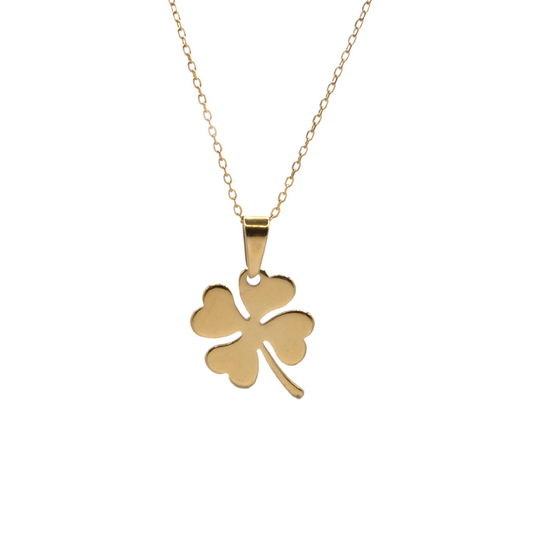 Lucky Charm halsband Guld