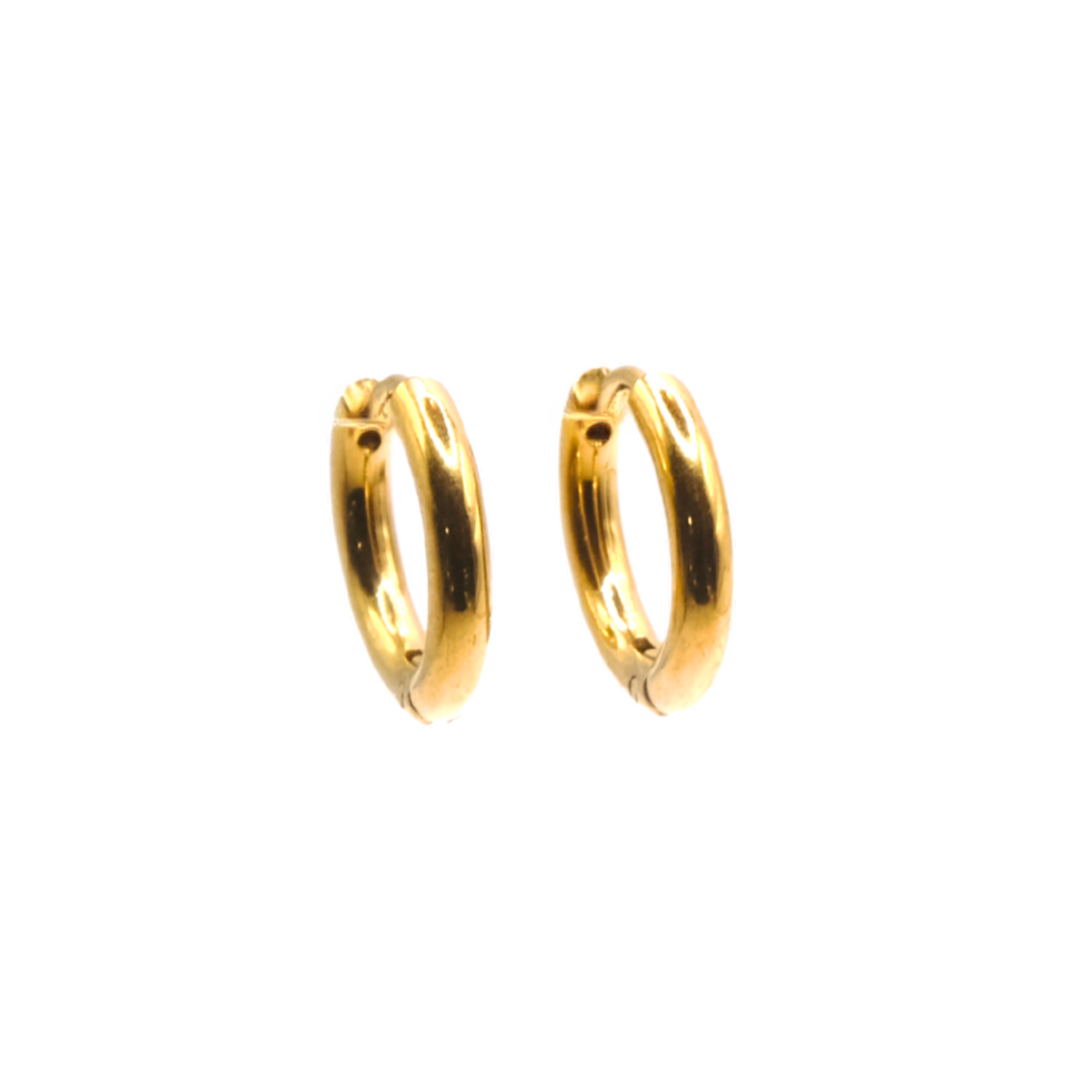 Plain Hoops Guld