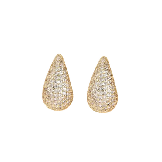 Sparkly Drop earrings